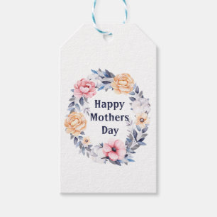 Personalised Message Mother Day Gift Tags