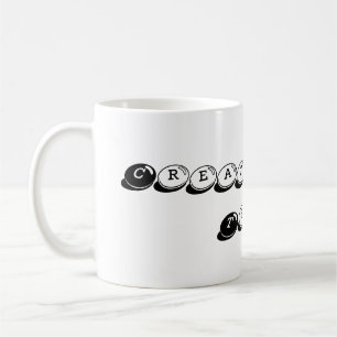 Personalised Message Mug For Daily Enjoyment Cups