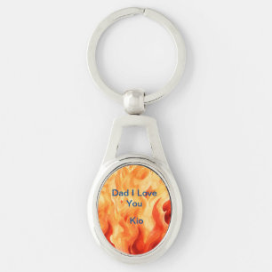 Personalised Metal Keychain