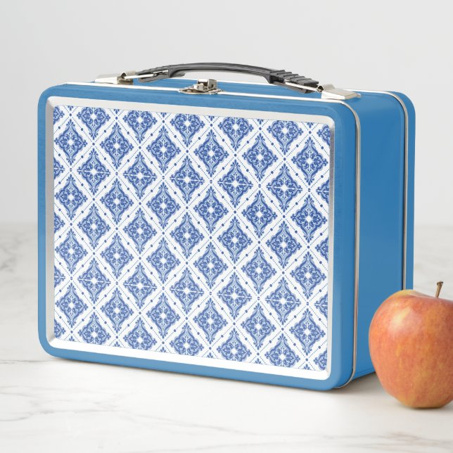 Personalised Metal Lunch Tin Box (In Situ)