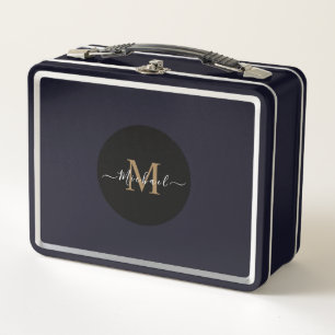 Personalised Metal Lunchbox – Add QR Code & Name