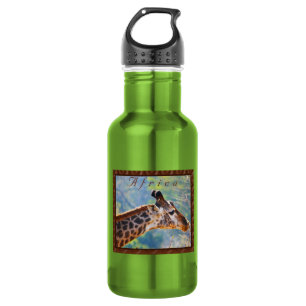 Personalised Metal with YOUR PHOTO 532 Ml Water Bottle