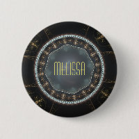 Personalised Metallic Ornate Steampunk Fractal