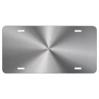 Personalised Metallic Radial Texture