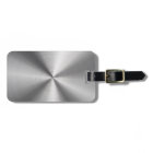 Personalised Metallic Radial Texture