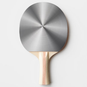Personalised Metallic Radial Texture Ping Pong Paddle