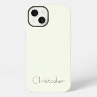 Personalised Metallic White Titanium Radial Textur
