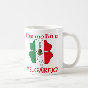 Personalised Mexican Kiss Me I'm Melgarejo Coffee Mug