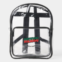 Personalised Mexico Heritage 3D Clear