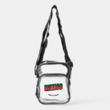 Personalised Mexico Pride Edition Clear