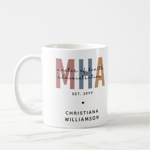 Personalised MHA Master of Health Administration Coffee Mug