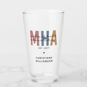 Personalised MHA Master of Health Administration Glass