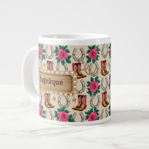 Personalised Midwest Princess designer Large Coffee Mug