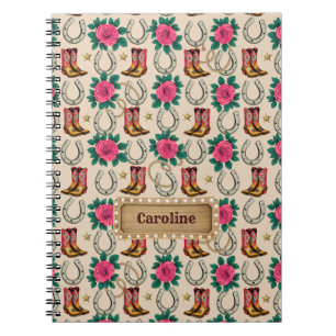 Personalised Midwest Princess designer Notebook