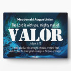 Personalised MIGHTY MAN OF VALOR Judges 6:12