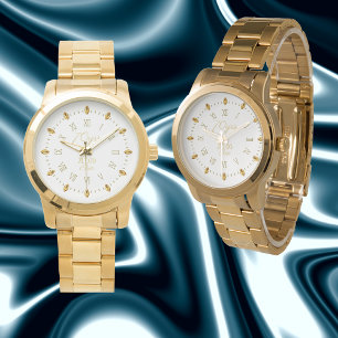 Personalised Milestone Birthday Watch for Woman