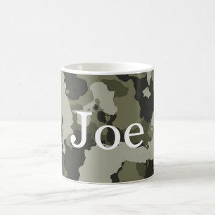 Personalised Military Coffee Mug