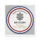 Personalised Military Retirement Party