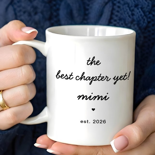 Personalised Mimi Mug Best Chapter Yet (Creator Uploaded)