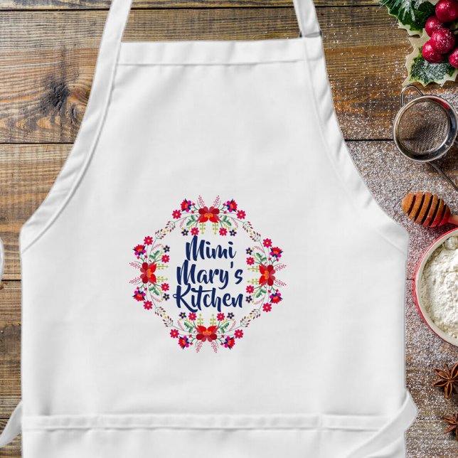 Personalised Mimi's Kitchen Standard Apron (Creator Uploaded)