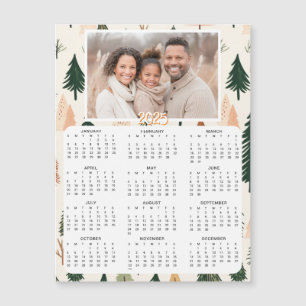 Personalised Mini 2025 Calendar   Family Photo  