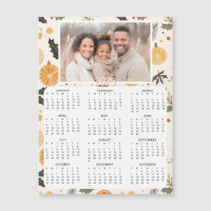 Personalised Mini 2025 Calendar   Family Photo  