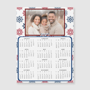 Personalised Mini 2025 Calendar   Family Photo  