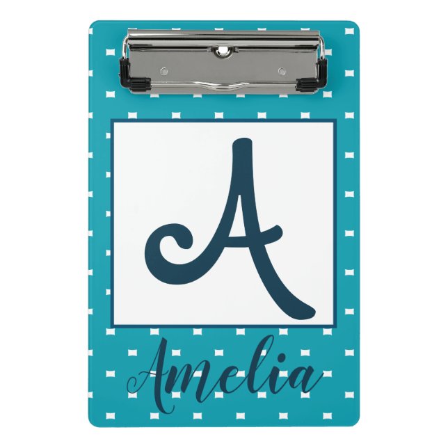 Personalised Mini Clipboard (Front)