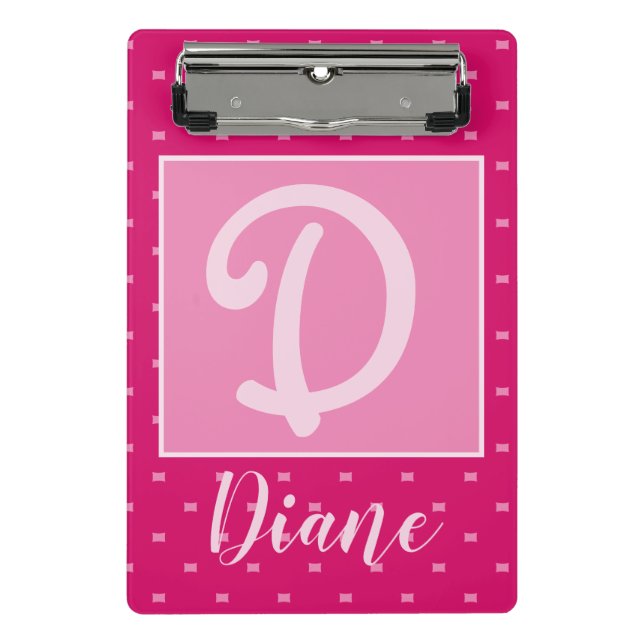 Personalised Mini Clipboard (Front)