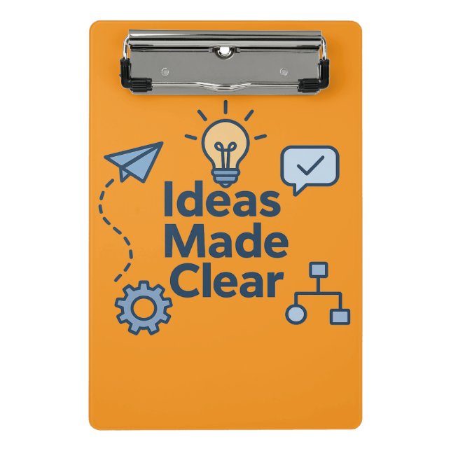 Personalised Mini Clipboard (Front)