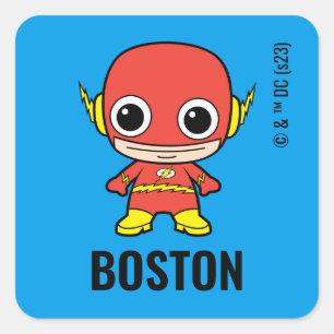 Personalised Mini Flash Kids' Labels