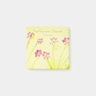 Personalised Mini Note