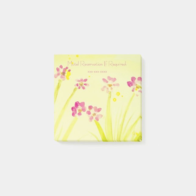 Personalised Mini Note (Front)