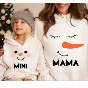 Personalised MINI Snowman Matching Family