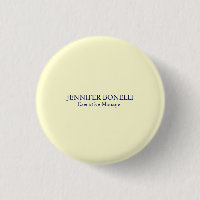 Personalised minimalist add your name cream colour
