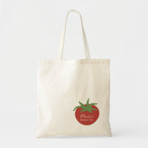 Personalised Minimalist Botanical Tomato Market