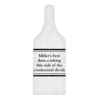 Personalised Minimalist Cutting Board