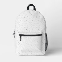 Personalised Minimalist Dot Backpack