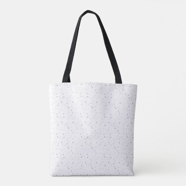 Personalised Minimalist Everyday Tote Bag (Back)