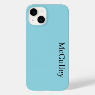 Personalised Minimalist Name Phone Case