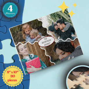 Personalised Minimalist Puzzle   Memorable Gift 