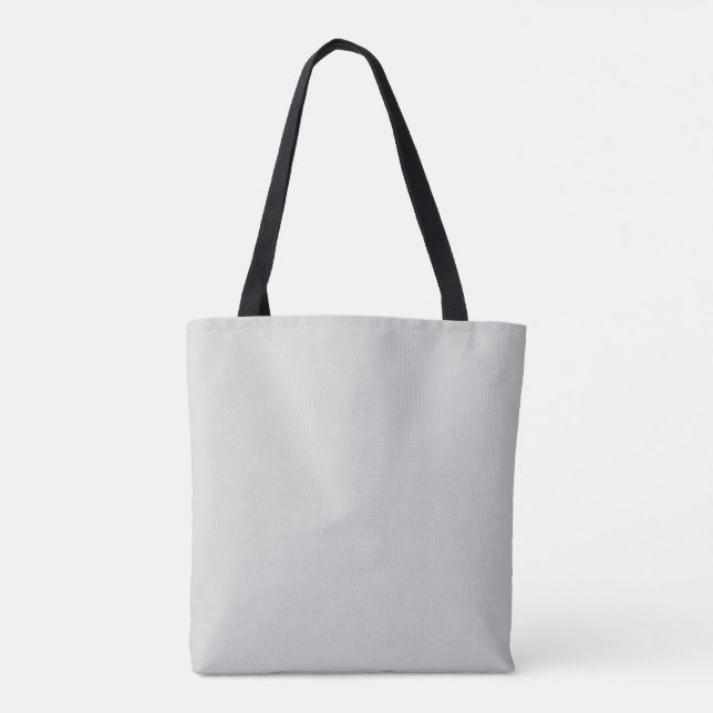 Personalised Minimalist Tote Gift Bag (Back)
