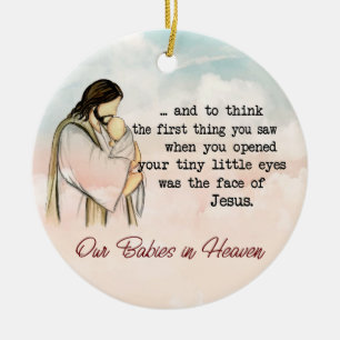Personalised Miscarriage Memorial Ornament