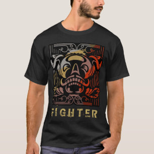 Personalised - Mixed Martial Arts Fighter T-Shirt