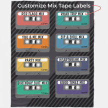 Personalised Mixtape
