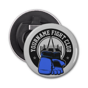 Personalised MMA Mixed Martial Arts Fight Club Bottle Opener