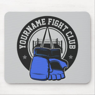 Personalised MMA Mixed Martial Arts Fight Club Mouse Pad