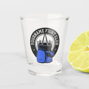 Personalised MMA Mixed Martial Arts Fight Club Shot Glass