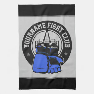 Personalised MMA Mixed Martial Arts Fight Club Tea Towel