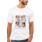 Personalised Modern 4-Photo 'Best Dad Ever'